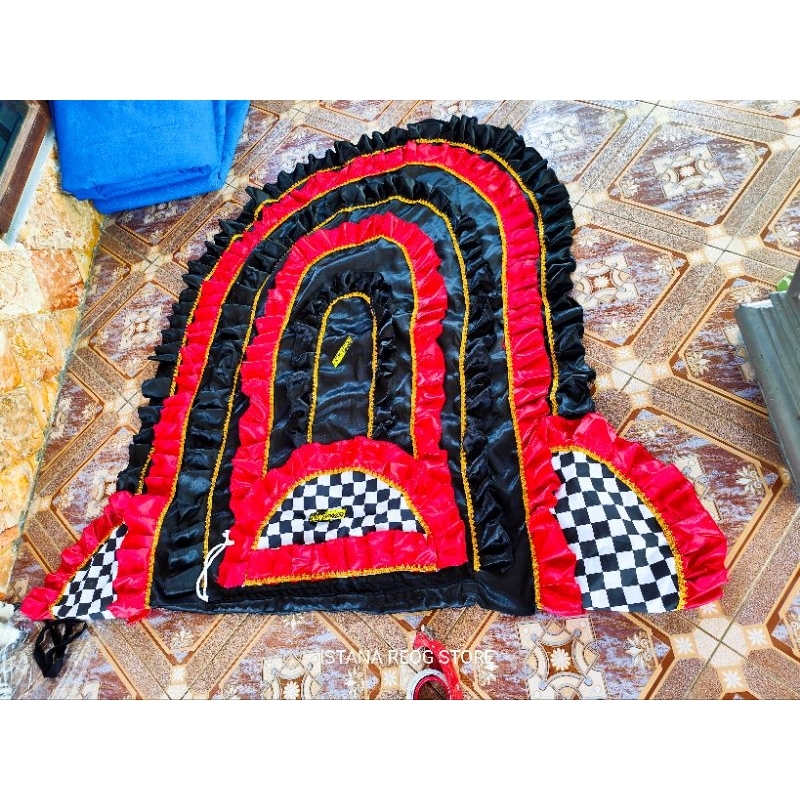 KEMUL BARONGAN DEWASA/KRUDUK BARONGAN/KEMUL JARANAN/KRUDUK DEVIL VARIASI Indonesia