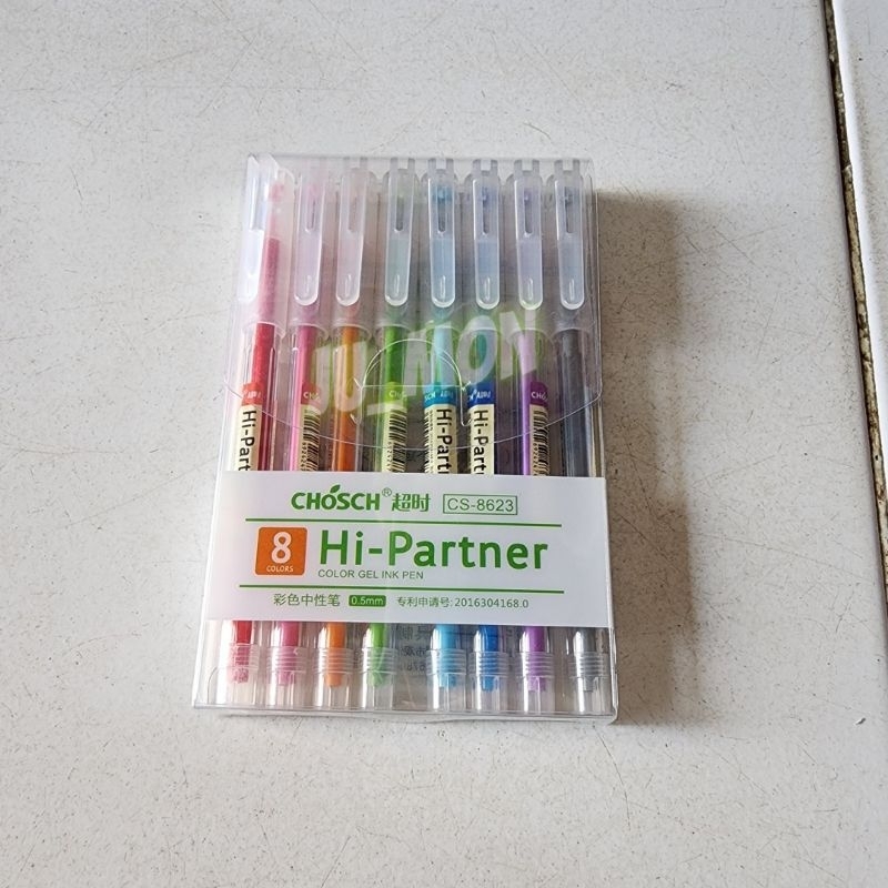 

Pena Gel 8w Chosch 0.5mm CS-8623