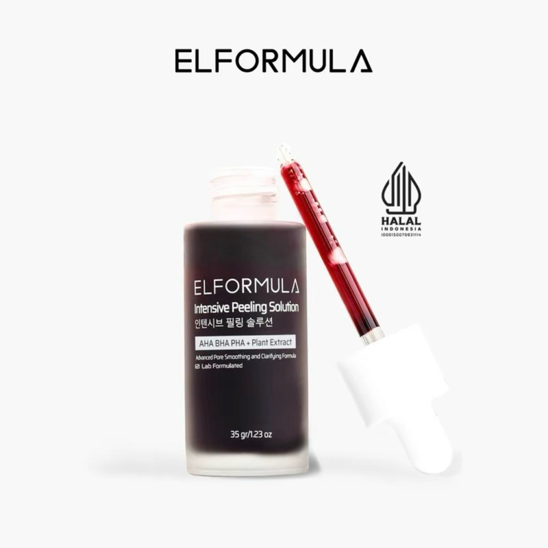 ELFORMULA INTENSIVE PEELING SOLUTION | Elformula peeling | elformula makassar