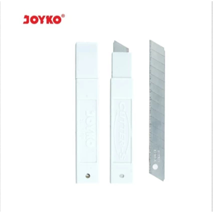 

Cutter Blade Refill Isi Pisau Pemotong Joyko A-100 1 Tube 5 Pcs
