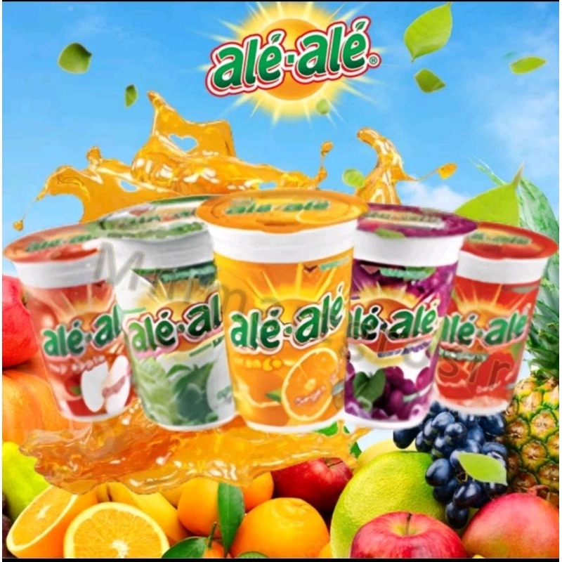 

ALE-ALE SENSASI RASA BUAH ( 1 DUS = 24 PCS) / PER PCS = 180 ML