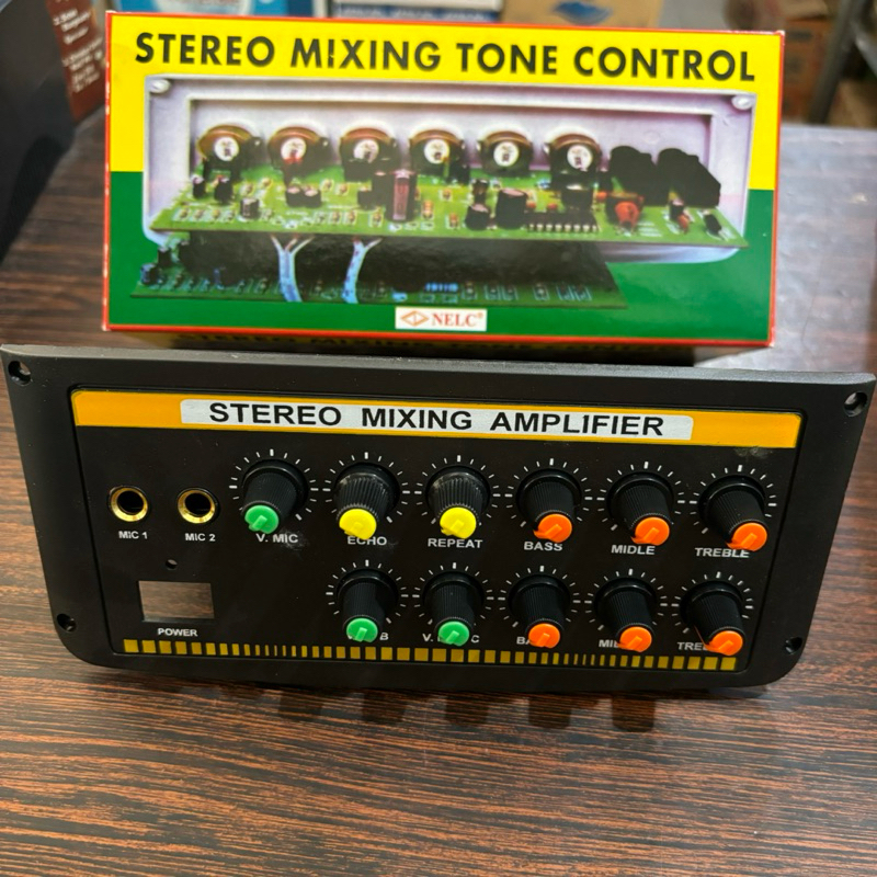 Kit Stereo Mixing Tone Control NX-04 | STEREO MIXING AMPLIFER