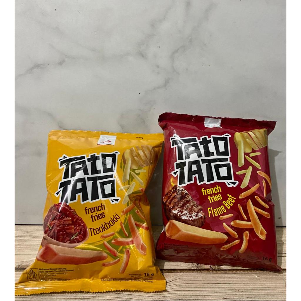 

Tato Tato French Fries - Snack Kentang