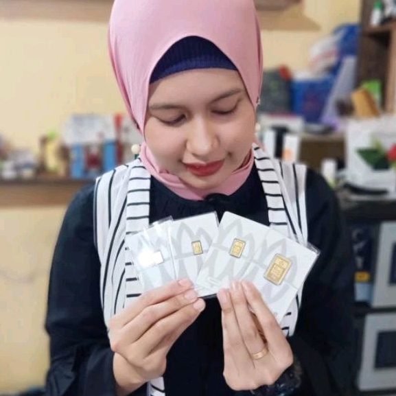 Logam Mulia Antm 0.5gr RM
