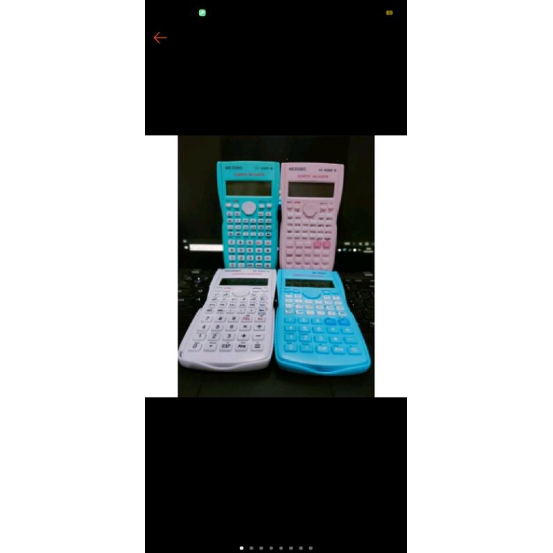 

MEISIBO KK-82MS-B Scientific Calculator - Kalkulator Alat Hitung