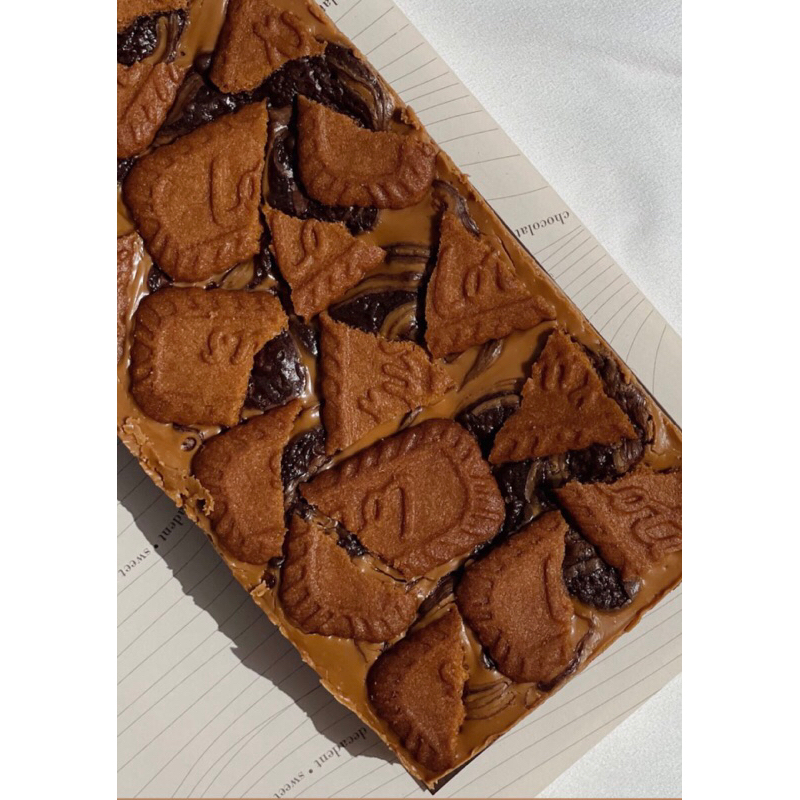 

Lotus Biscoff Brownies Raia