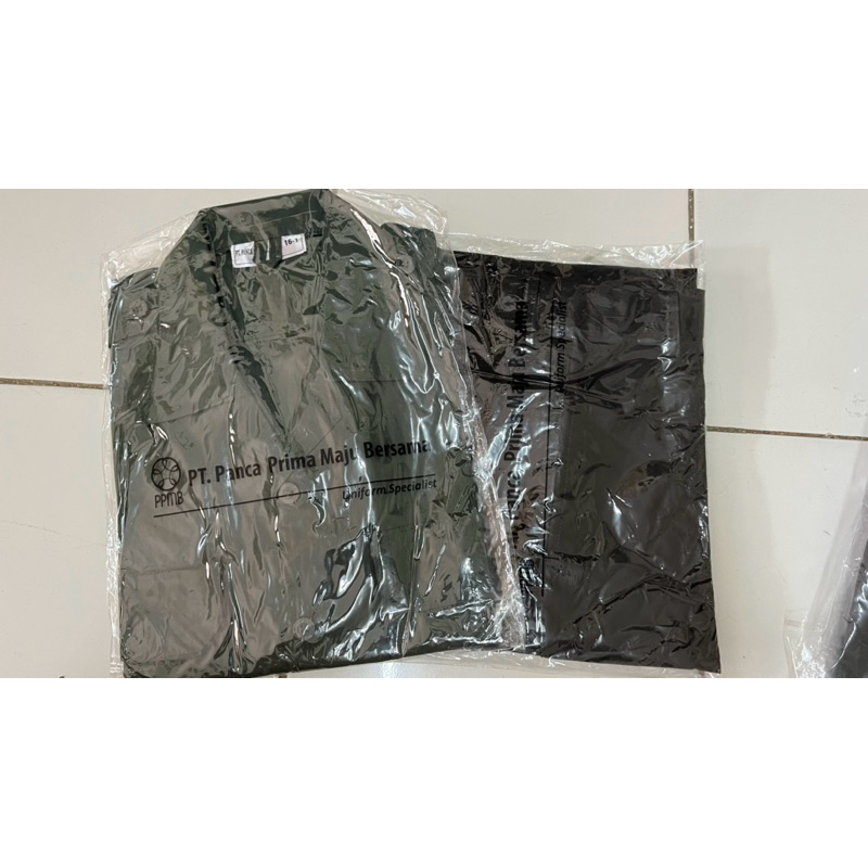 ORI 100%. 1 SET BAJU CELANA PDH jatah TNI AD