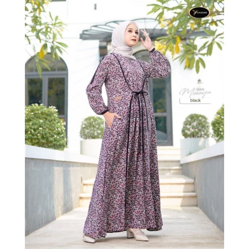 MAZAYA DRESS BY YESSANA