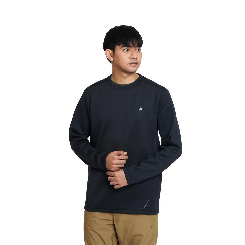 EIGER STRATO CREWNECK LS SWEATER