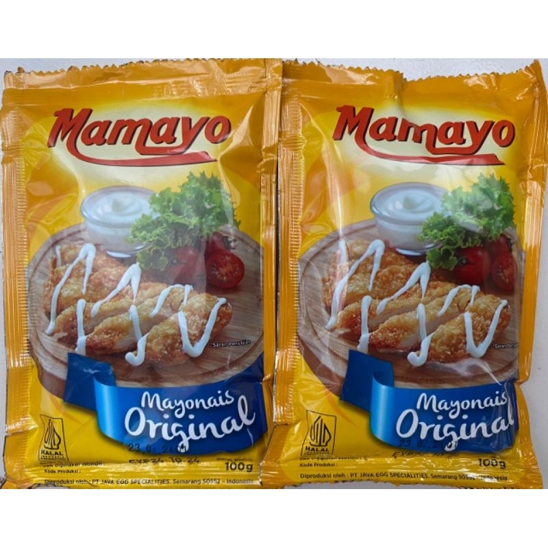 

MAMAYO MAYONAIS ORIGINAL 100g