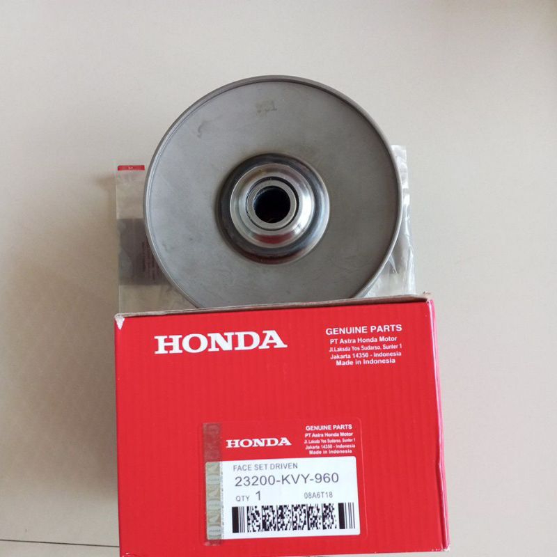 pully ORI Honda beat Karbu Scoopy karbu