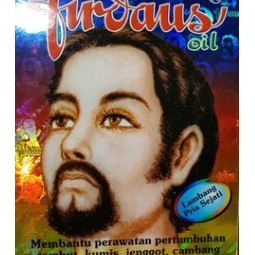 HOT Firdaus Oil Original Obat Minyak Penumbuh Kumis Jambang Jenggot bulu halus
