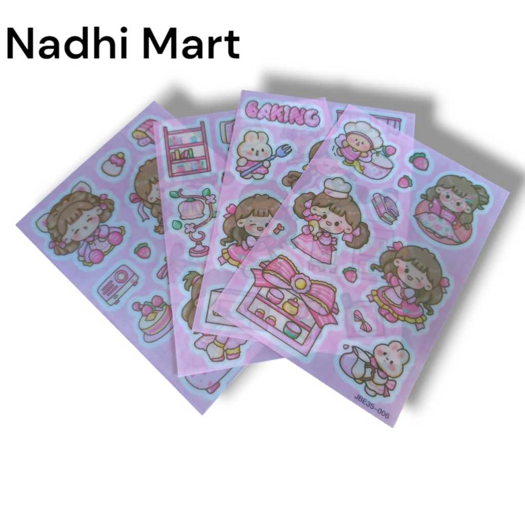 

STIKER JBE35 / SATU SET STIKER LUCU / PAKET STIKER ANAK