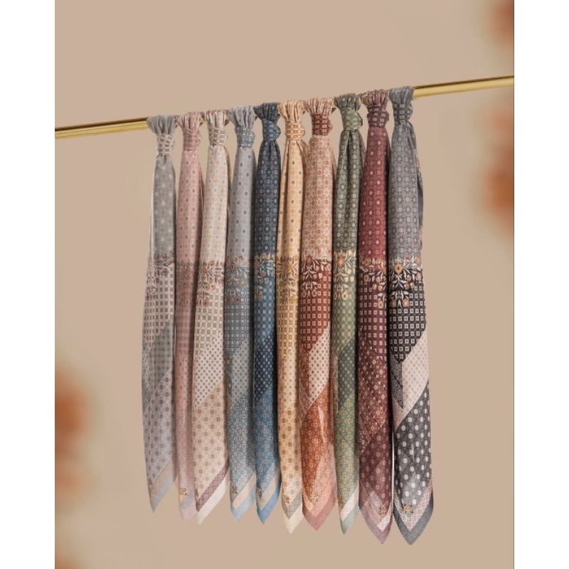 Saiba Scarf by Heaven Light ( CO melalui vidio disc. 40 rb)