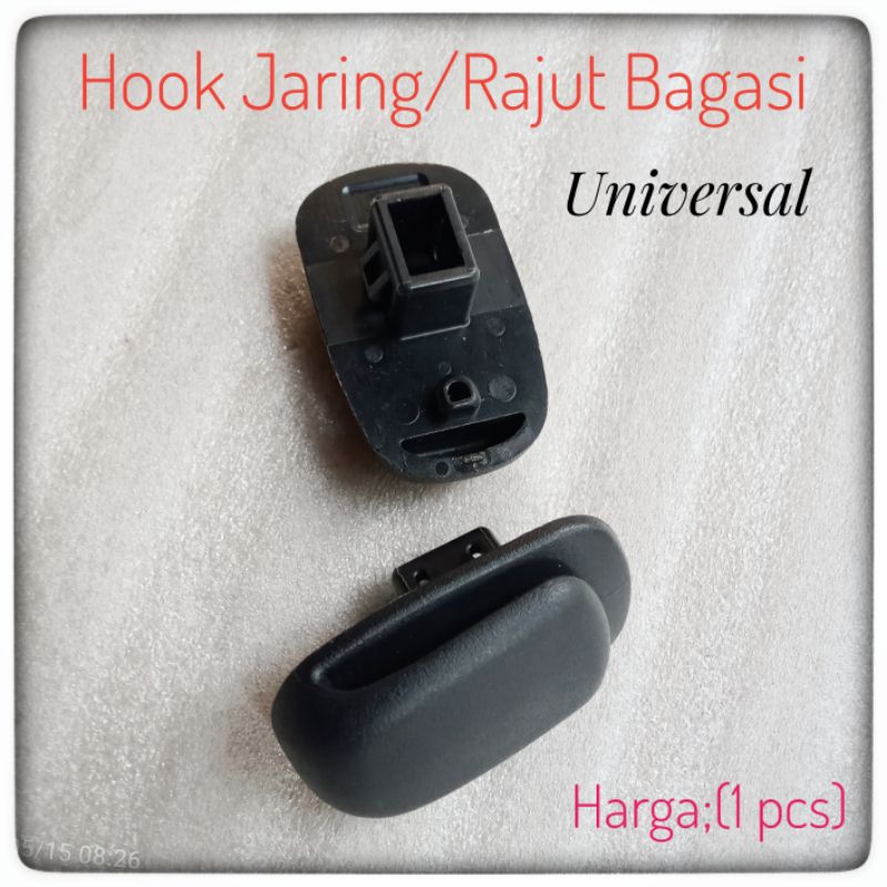 Cantolan Tali Bagasi Hook Rajut Bagasi Mobil Gantungan Barang Mobil