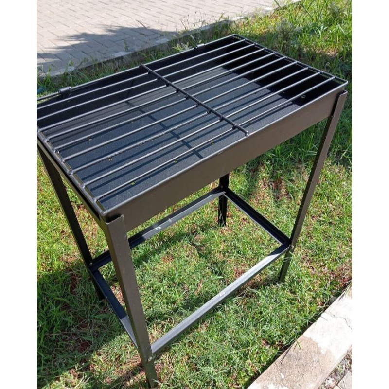meja custom tungku buat Bakaran bakar sate c