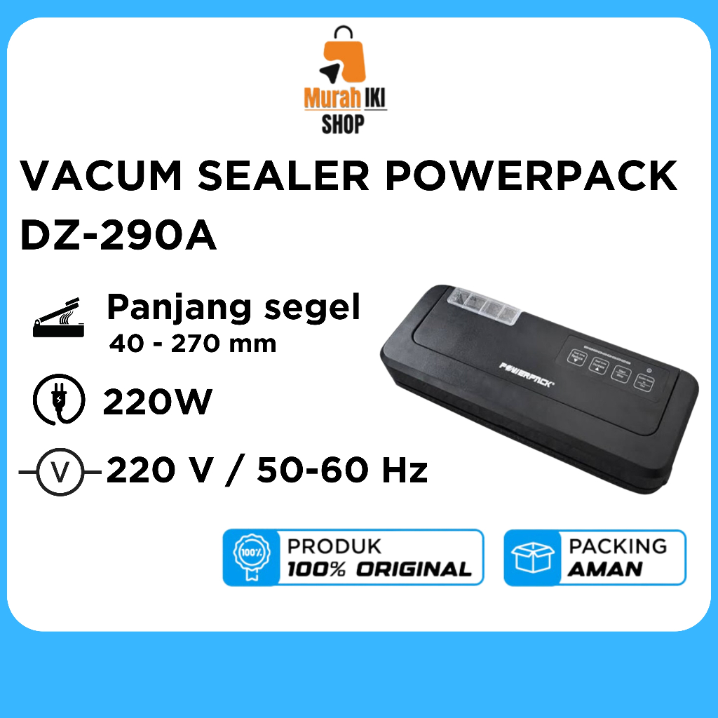 VACUM SEALER POWERPACK DZ-290A