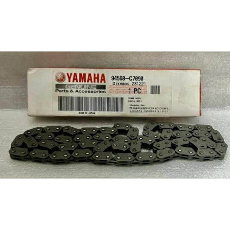 Rantai Temeng/ Timing asli YAMAHA VEGA-ZR 94568-C7090
