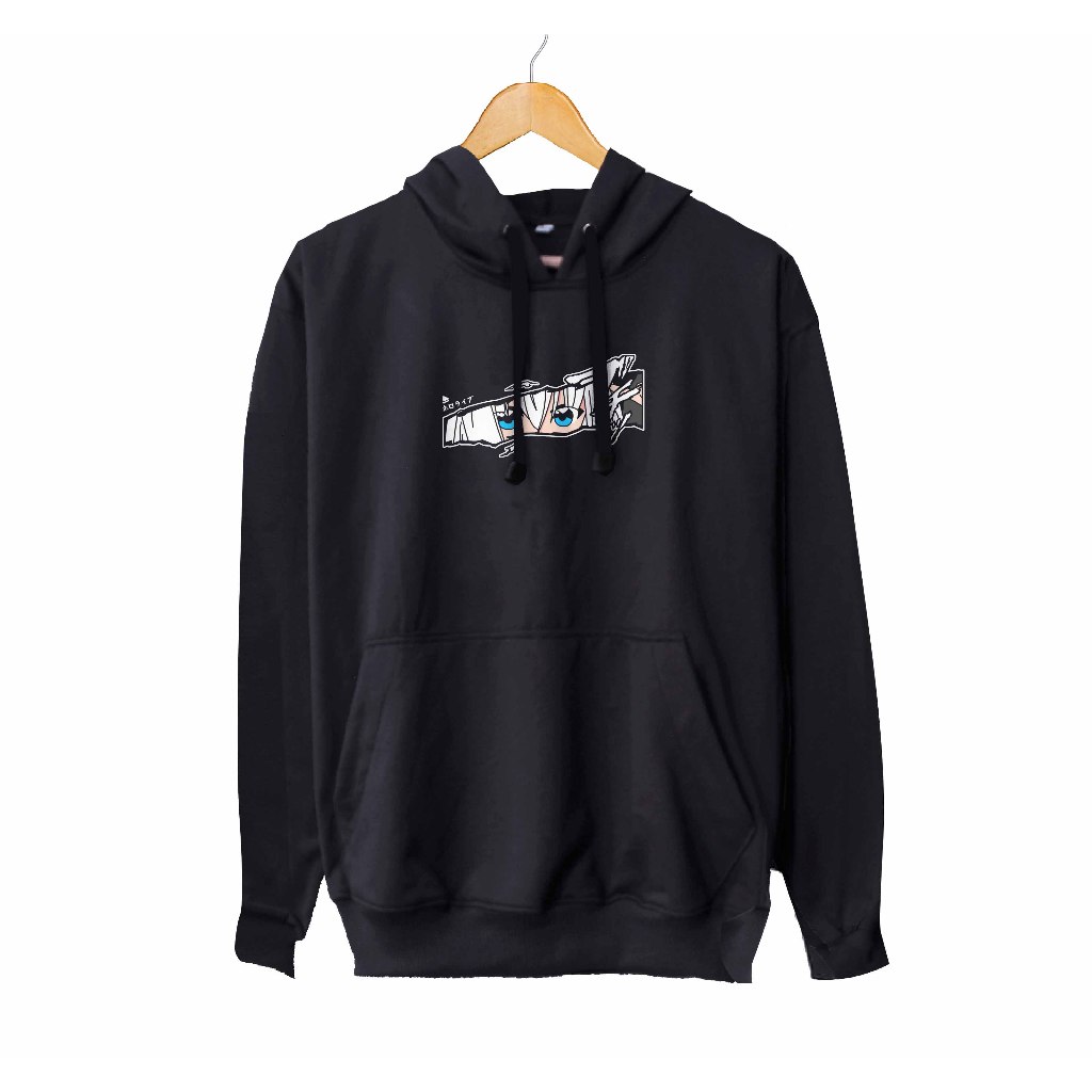 Jaket hoodie jumper infinite anime vtuber SHIRAKAMI FUBUKI EYES - HOLOLIVE JP material cotton fleece