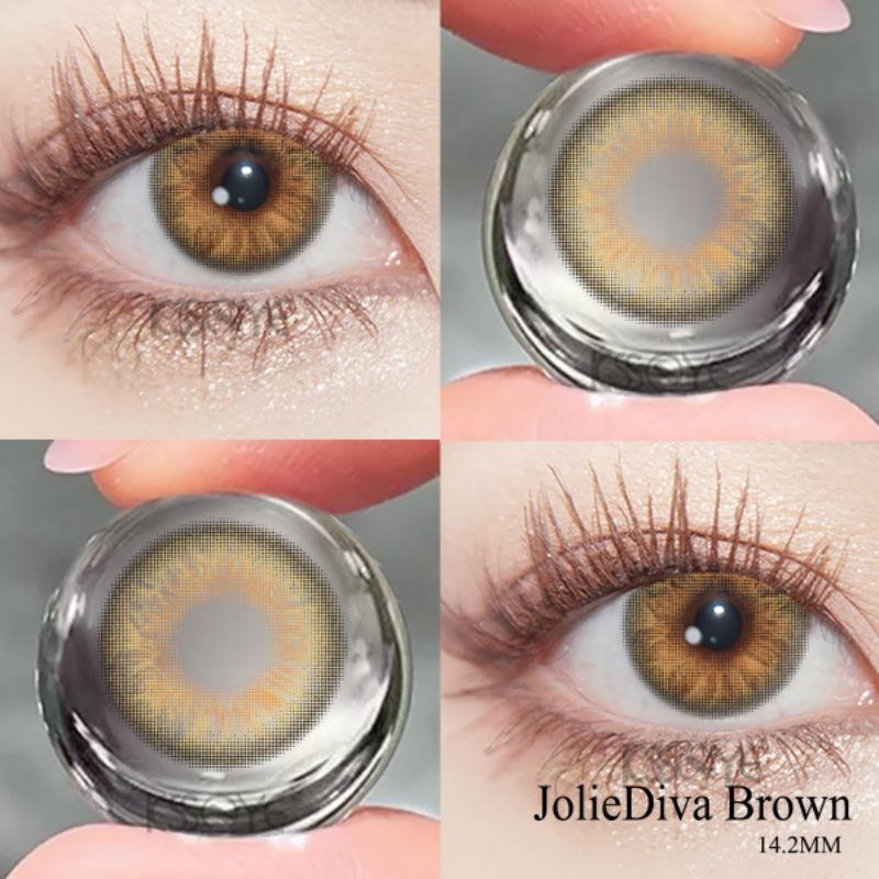 Softlens kss-eye joliediva brown/ normal only
