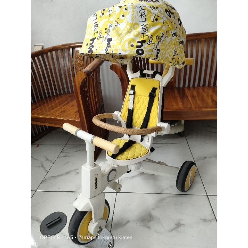 sepeda bebeho bebehoo roda3 stroller kereta dorong babywalker pushwalker bouncer apolo ayunan booste