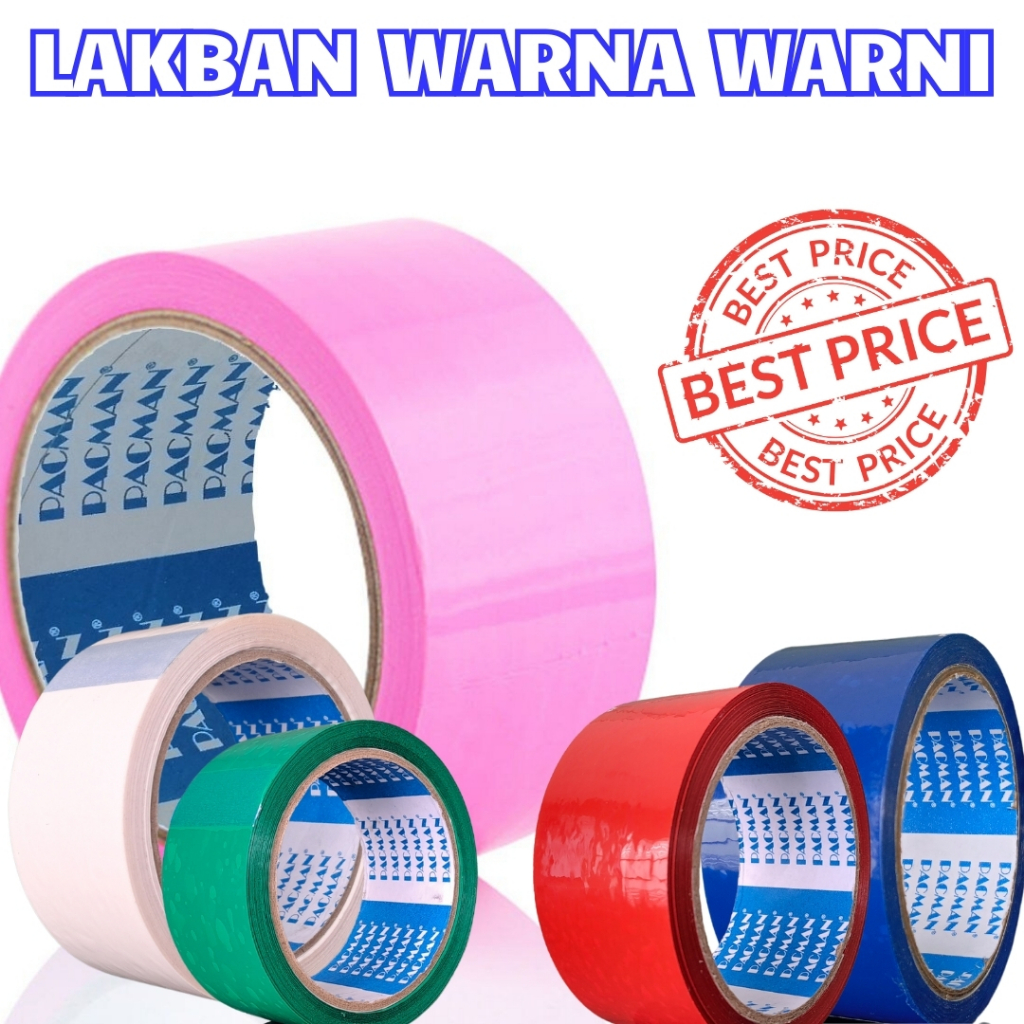 

2 inci lakban warna warni