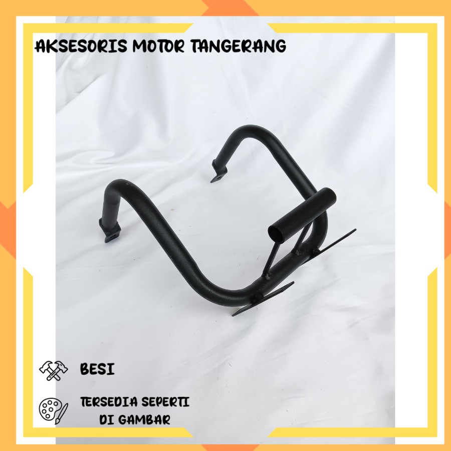 BRACKET VISOR BREKET WINDSHIELD BRAKET VISOR MEGAPRO NEW MEGAPRO