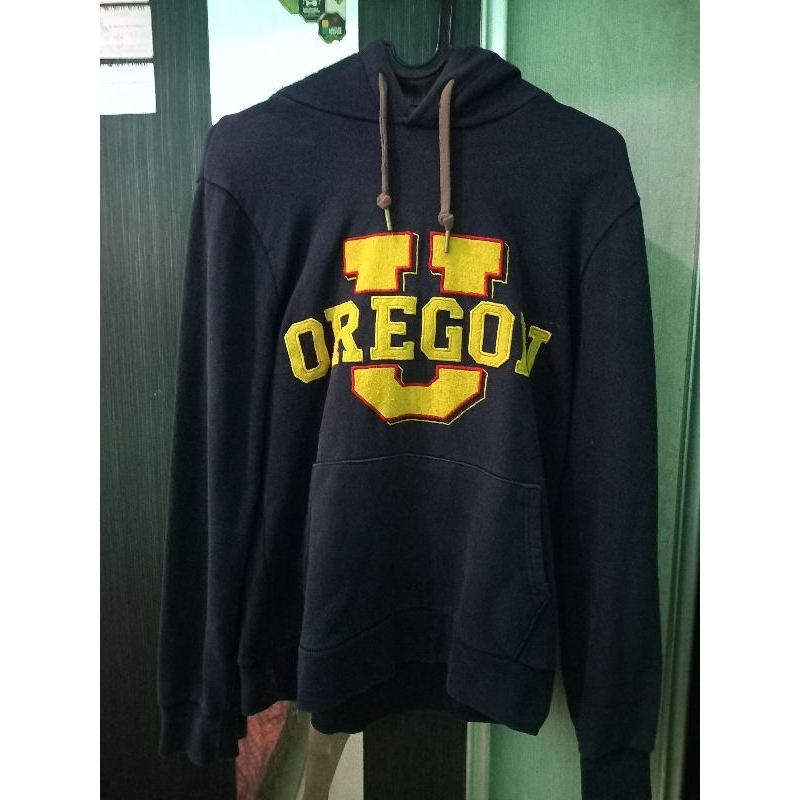 Jaket Hoodie Oregon