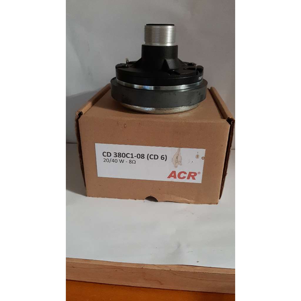 Driver Tweeter horn ACR CD 380C1-08 CD6 ACR