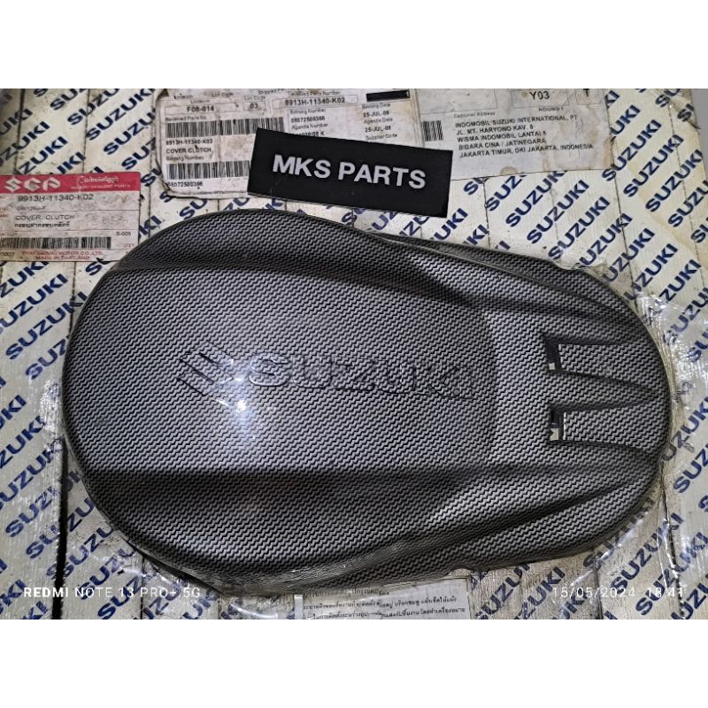 Cover Tutup Bak CVT Suzuki Skywave Original SGA