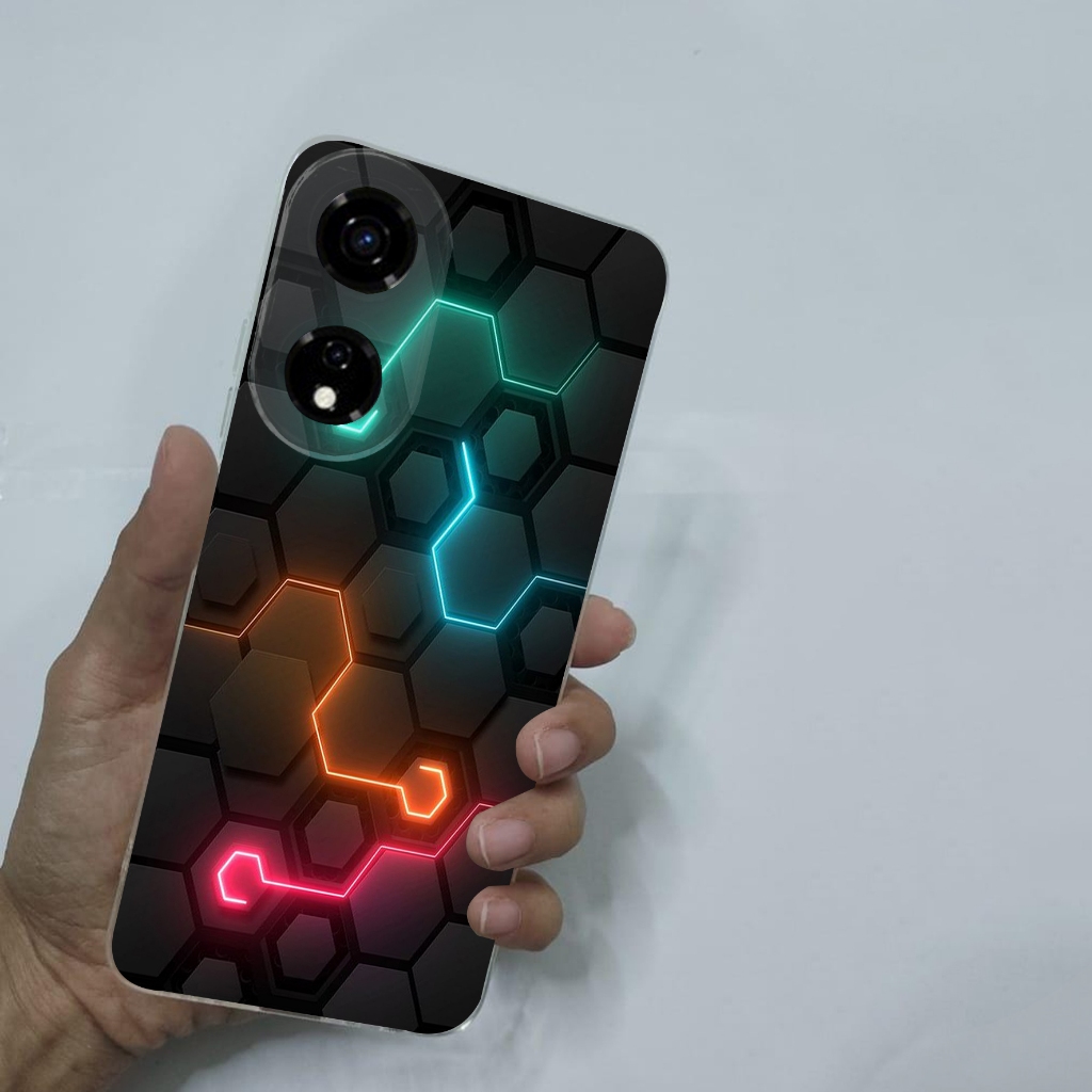 CASE ITEL P55 5G - Casing ITEL P55 5G Terbaru 2024 AERO STORE [ MOTIF 01 ] Silikon - Case Hp ITEL P5