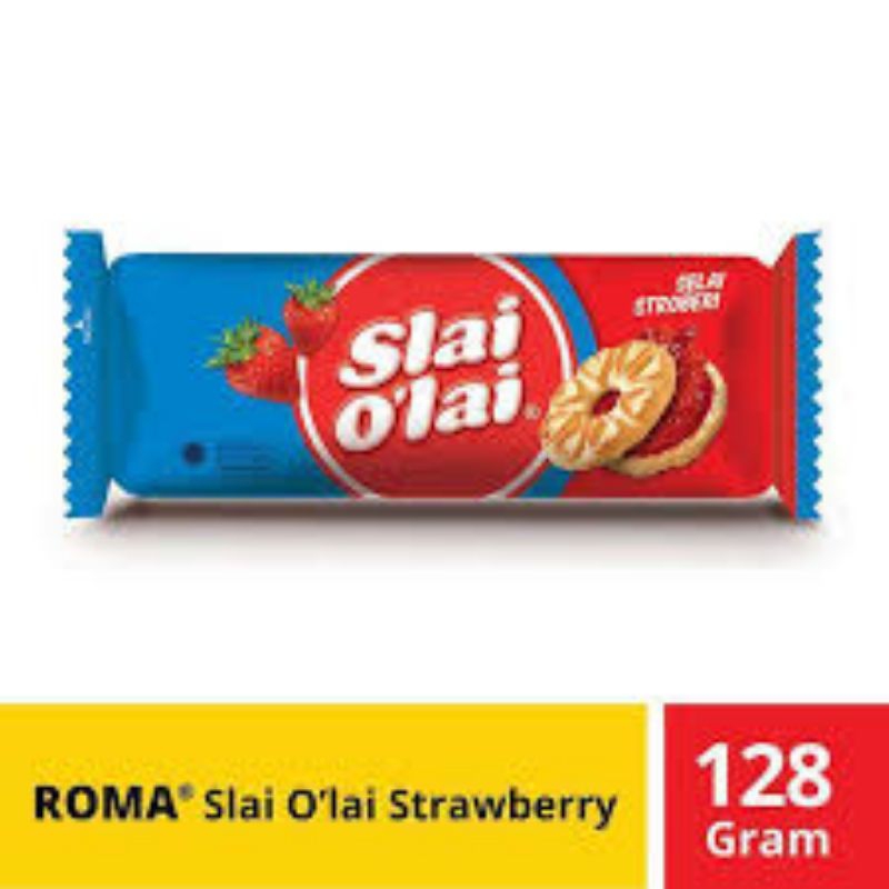 

Selai O'lai Biskuit Selai 128g