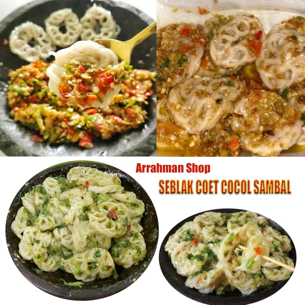 

Viral SEBLAK COET COCOL SAMBAL - Seblak Rafael sambel coet seblak instant free sambal mantap