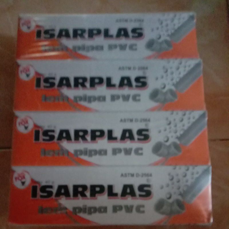 

Lem pipa ISARPLAS 650g PVC
