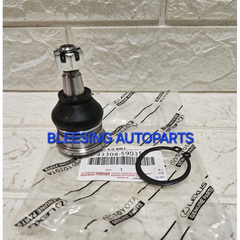 BALL JOINT NEW VIOS YARIS VIOS GEN 2 BOLJOINT YARIS VIOS GEN 2 1 PCS