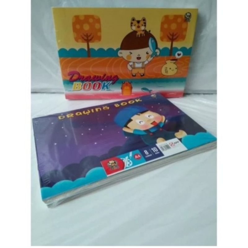 

1 pack buku gambar SIDU isi 5 pcs buku gambar SIDU