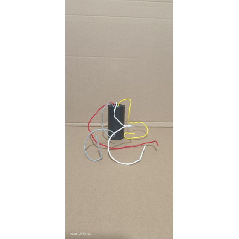 kapasitor mesin cuci polytron cbb60 10/5uf