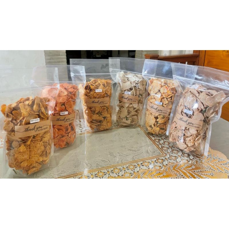 

Basreng (Bakso goreng enak)