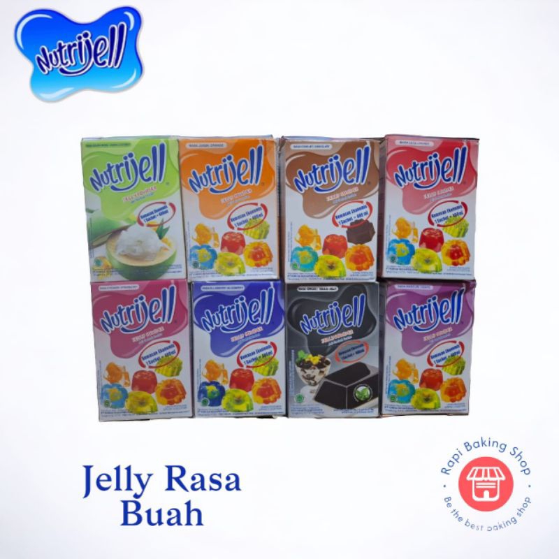 

nutrijel jelly rasa buah satuan atau per box