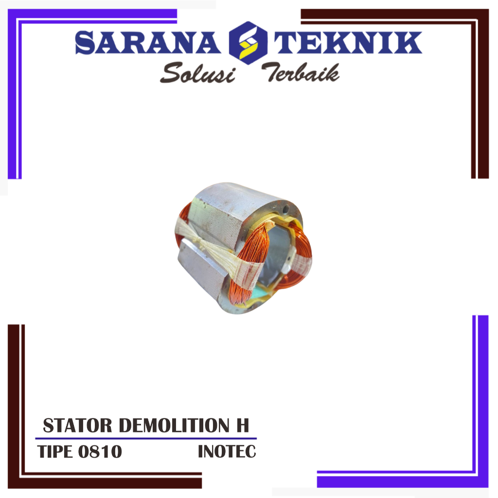 STATOR / SPUL JACK HAMER / DEMOLITION HAMMER 0810 INOTEC