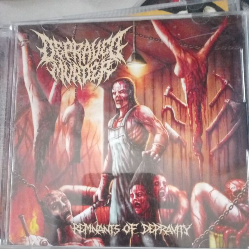 cd depraved murder - remnants of depravity