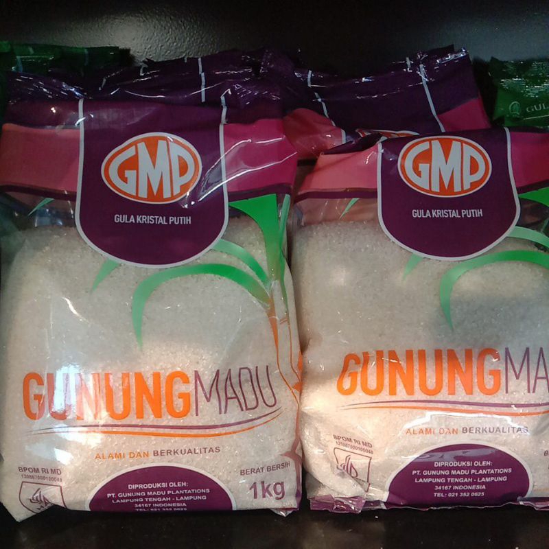 

GMP GULA PREMIUM 1KG