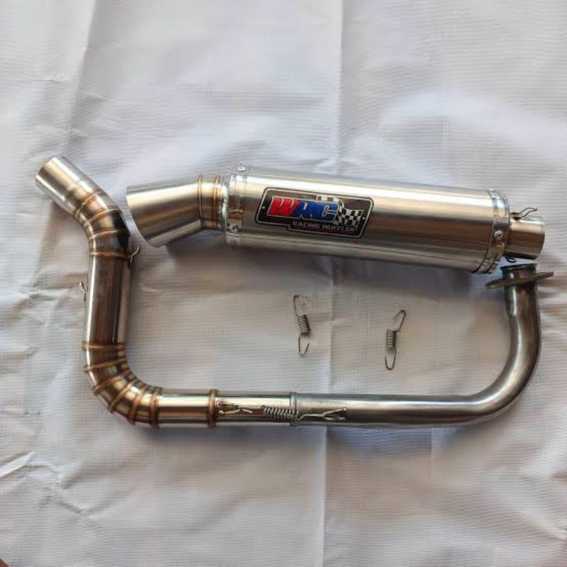kenalpot racing wrc samlong inlet 38 Vario beat Mio nmax aerox