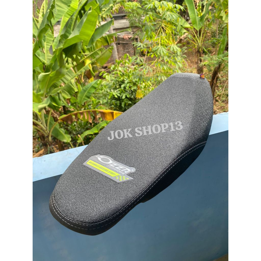 Jok Supra x 125 Roadrace KULIT AMPLAS OZZA - Jok supra x 125 karbu-Jok Roadrace Supra X 125