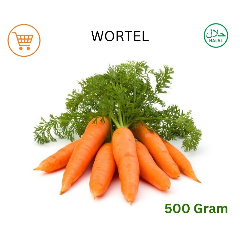 

Wortel Fresh 500 Gram