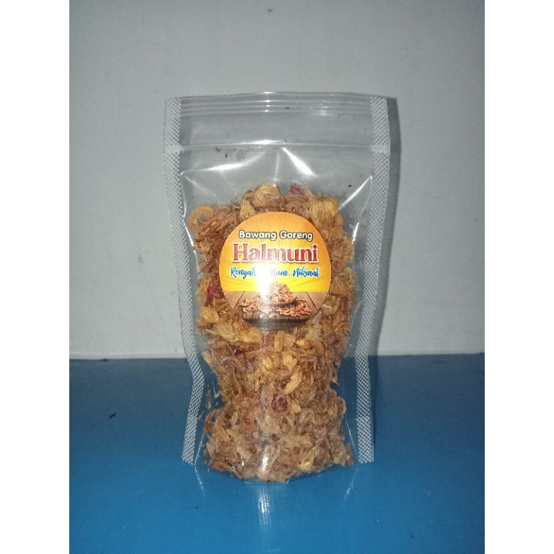 

HALMUNI BAWANG GORENG ORIGINAL POUCH 70 GR