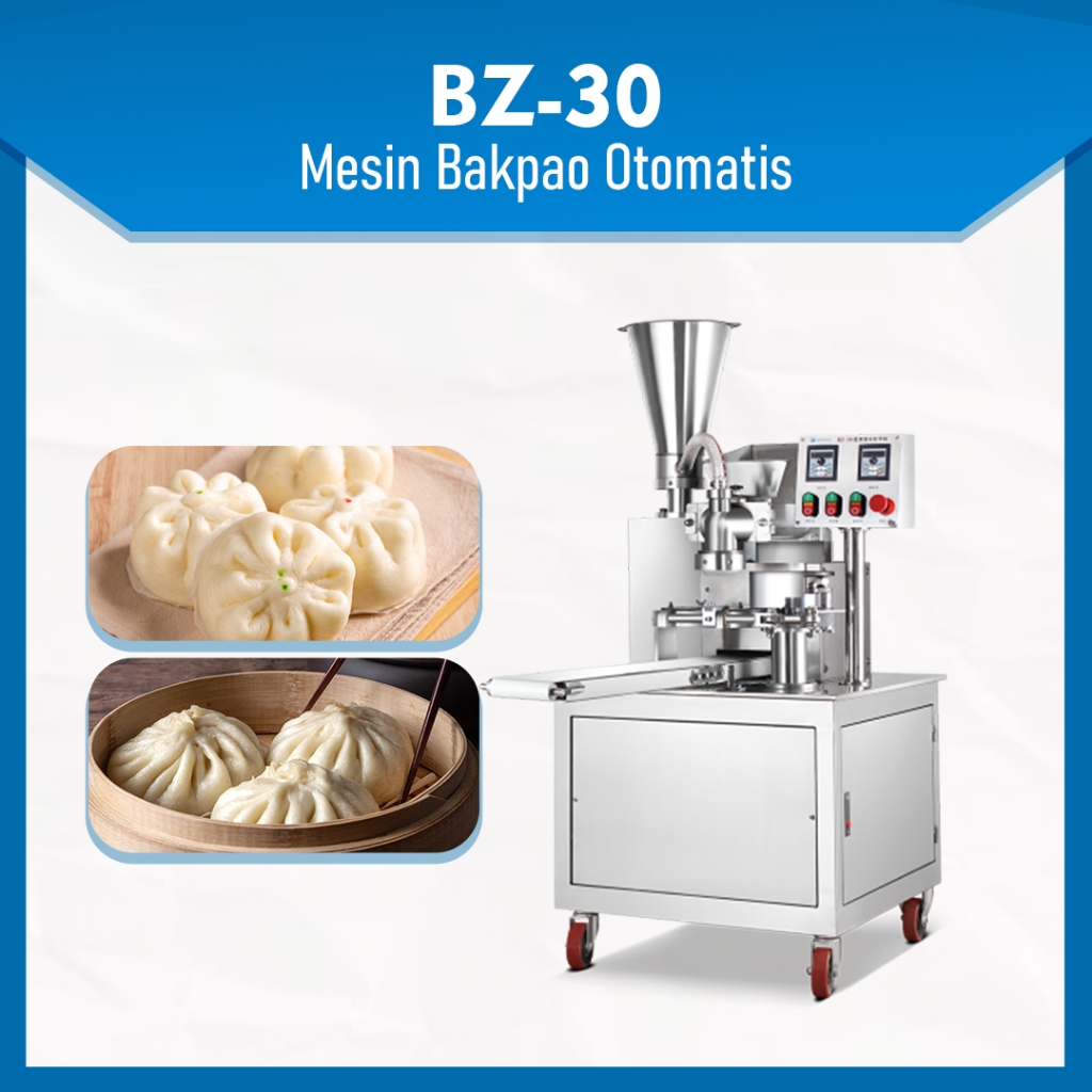 Mesin Bakpao Isi / Mesin Mochi Otomatis (BZ-30)