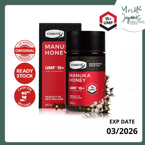 

Madu Manuka Comvita Honey UMF 15+ 250 gram