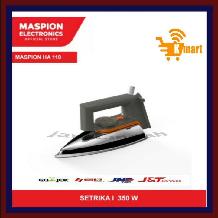BEST SELLER maspion murah Setrika HA-110/ha110  ORI