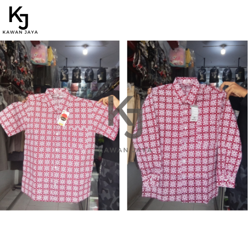 Seragam Sekolah Batik SD Seragam Sekolah SD Batik Merah SD